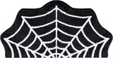 Feblilac Spider Web Rugs, Halloween Rug 20"x 32" Gothic Home Decor Small Rug, Bathroom Goth Rug, Suitable forBathroom, Bedroom, Living Room, Front Door, Holiday Door Mat