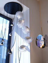 Mesh Glass  Wall Lamp