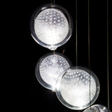 Mesh Glass Pendant Light