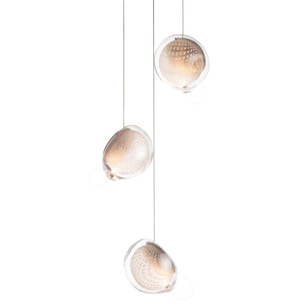 Mesh Glass Pendant Light