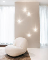 Mesh Glass  Wall Lamp