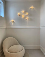 Mesh Glass  Wall Lamp