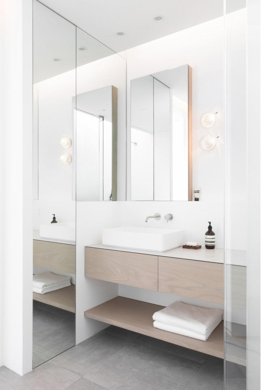 Mesh Glass  Wall Lamp