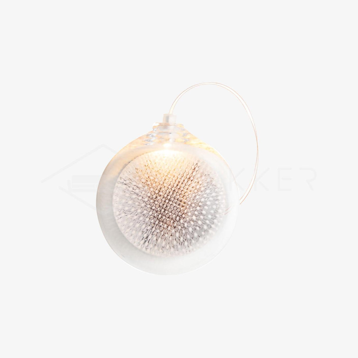 Mesh Glass  Wall Lamp