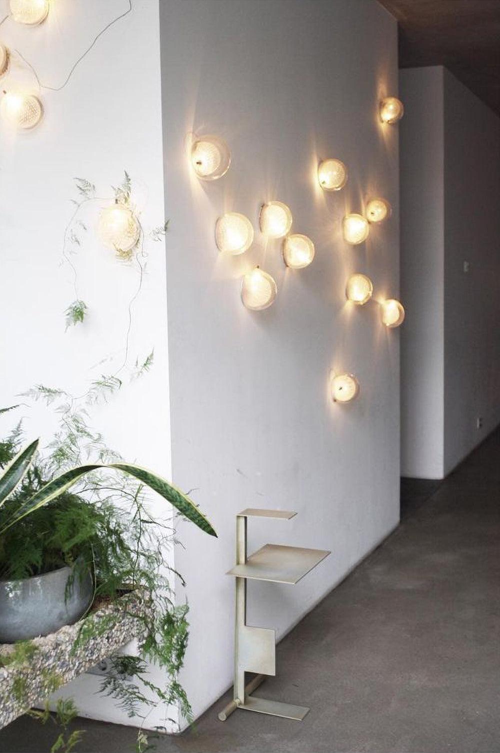 Mesh Glass  Wall Lamp