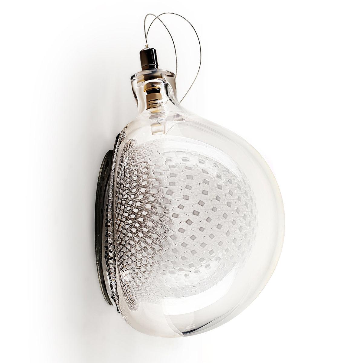 Mesh Glass  Wall Lamp