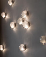 Mesh Glass  Wall Lamp