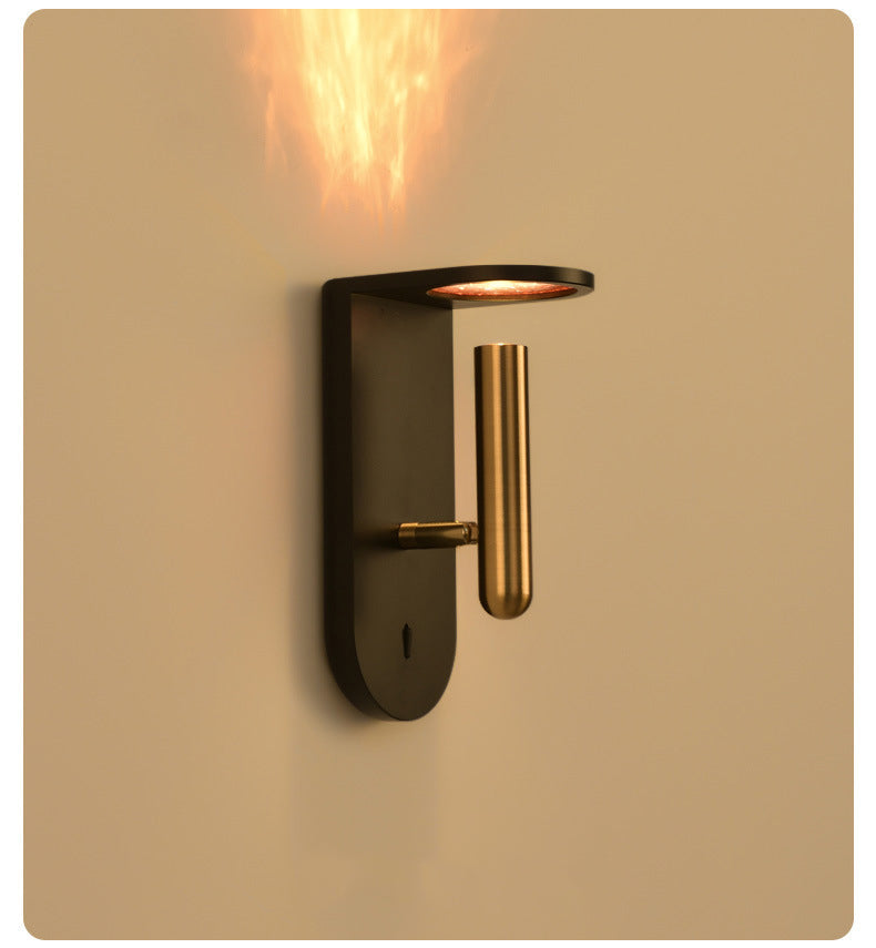 Creative Flame Wall Lamp