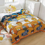 Animal Party Reversible Cotton Gauze Quilt