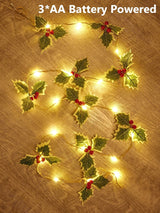 Christmas Berry String Light 1pc - Lighting & Lamp