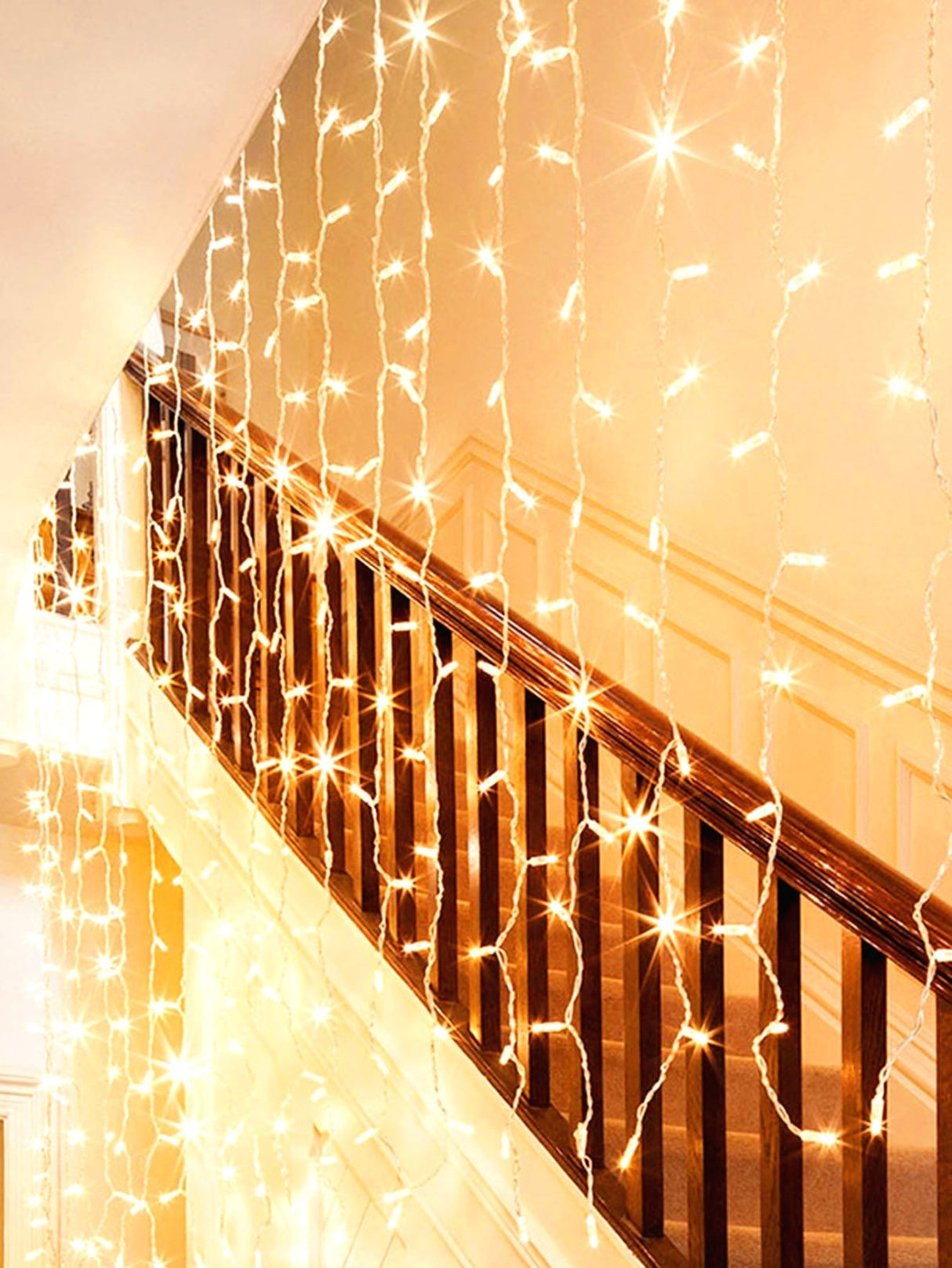 192 Led 2 x 2M Curtain String Light - Novelty Lighting