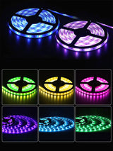 90 Led 5m App Control RGB Strip Light - Novelty Lighting