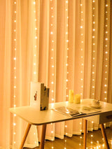 Curtain Decorative String Light with 300pcs Bulb 1pc - Novelty Lighting