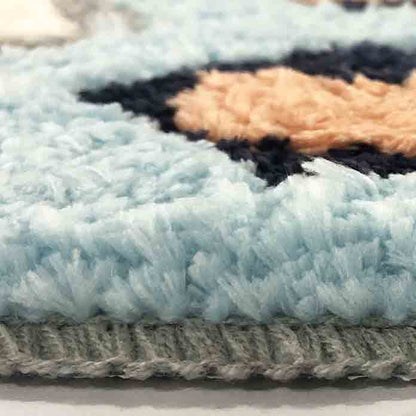 Color Blocks Bath Mat, Abstract Bathroom Rug, Soft Plush Water-Absorbent Multiple Sized Floral Anti Slip Toilet Mat, Soft Thick Bathroom Carpet, Art Bathroom Mats, Best Bath Rugs