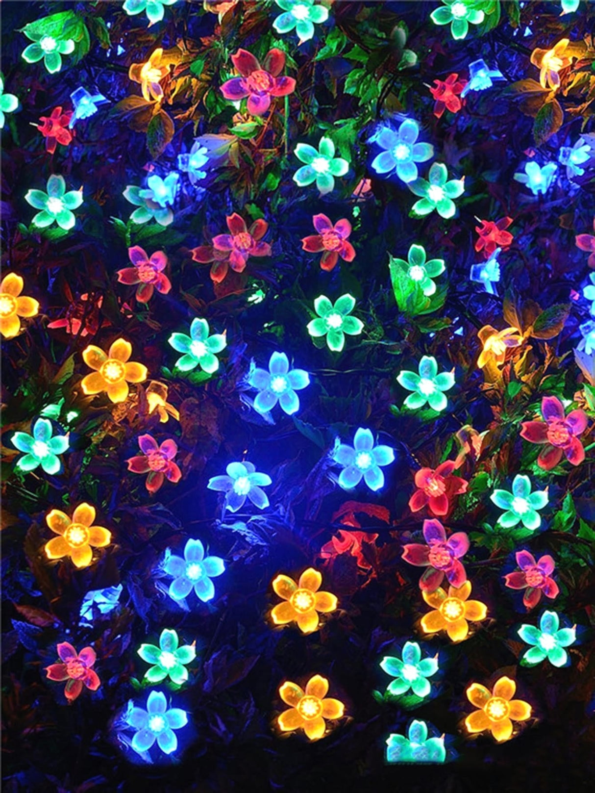 20 Led 3M Flower Shaped String Light - Novelty Lighting