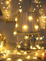 Star Bulb String Light 30pcs - Novelty Lighting