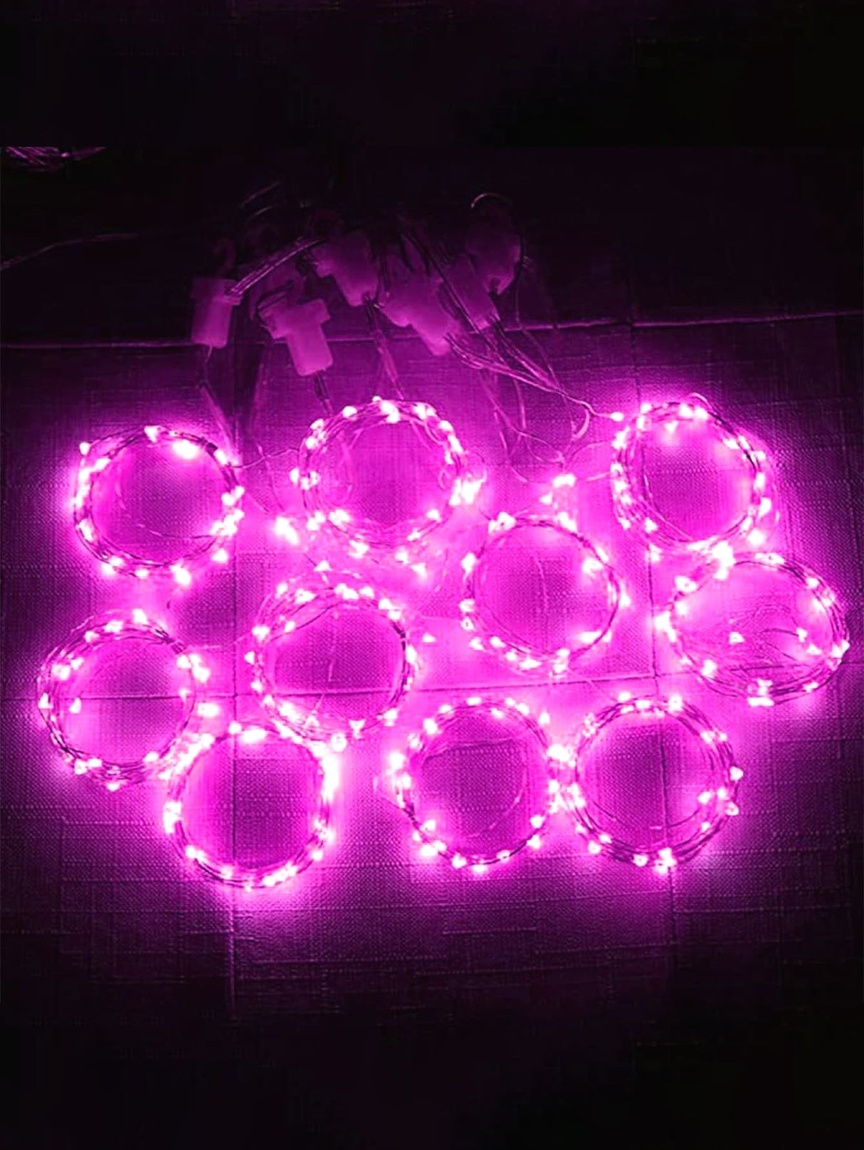 Control Curtain Decorative String Light with 300pcs Bulb Remote - Novelty Lighting