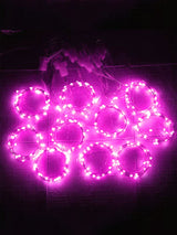 Control Curtain Decorative String Light with 300pcs Bulb Remote - Novelty Lighting