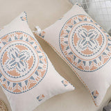 Bohemian Button Closure Pillowcases Pillow Shams (2PCS)