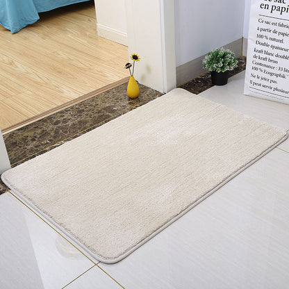 Feblilac Solid Tufted Bath Mat, Multiple Sized Bath Mat, Pure Non Slip Bathmat, Good Bathroom Rugs, Anti Slip Toilet Mat, Soft Thick Bathroom Carpet, Bathroom Mats, Best Bath Rugs, Hot Shower Mat Non Slip, Gold/Brown/Beige/Blue/Green Toilet Rug