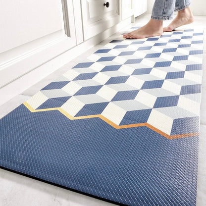 Cube Kitchen Floor Mat