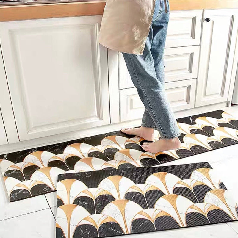 Geometric Cleopatra Kitchen Floor Mat