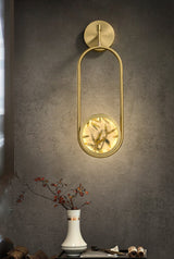 Enamelled Wall Lamps