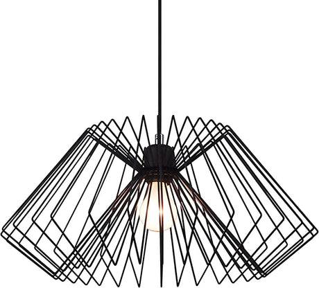 Creative Wrought Iron Cage Pendant Lamp