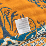 Bohemian Cotton Flower Pillow Towel (2PCS)