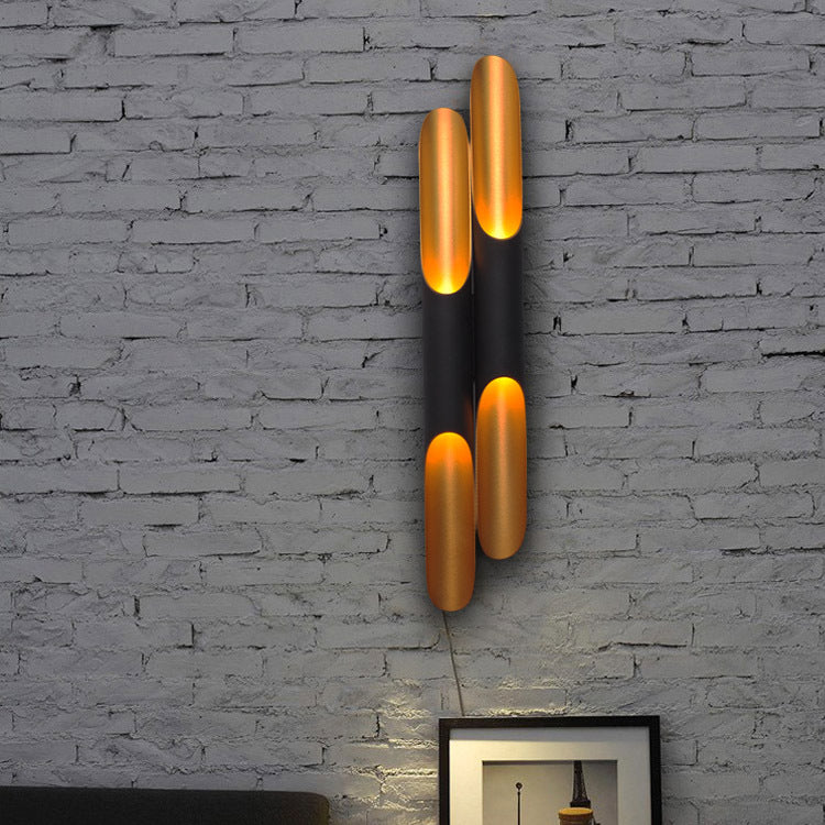 Bamboo Wall Lamp