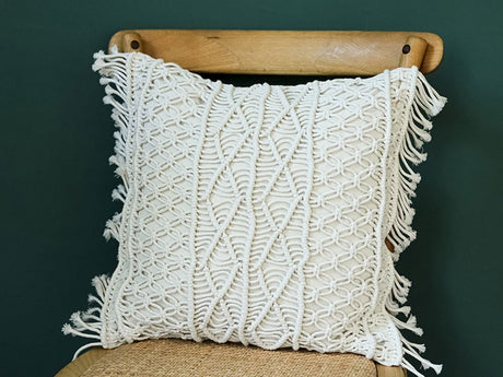 Handmade Woven Pillowcase, Pillow Cover for Home