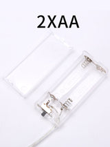 Bulb Copper Wire String Light 10pcs - Novelty Lighting