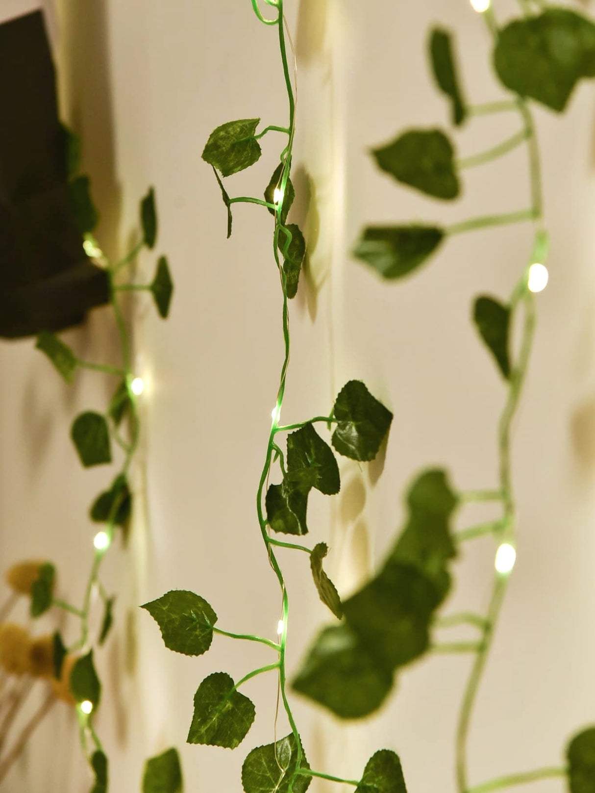 2m Artificial Vine String Light with 20pcs Bulb 1pc - Novelty Lighting