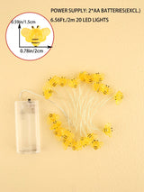 20 Led 2M Bee String Light - Novelty Lighting