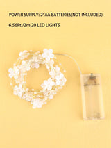 20 Led 2M Heart String Light - Novelty Lighting