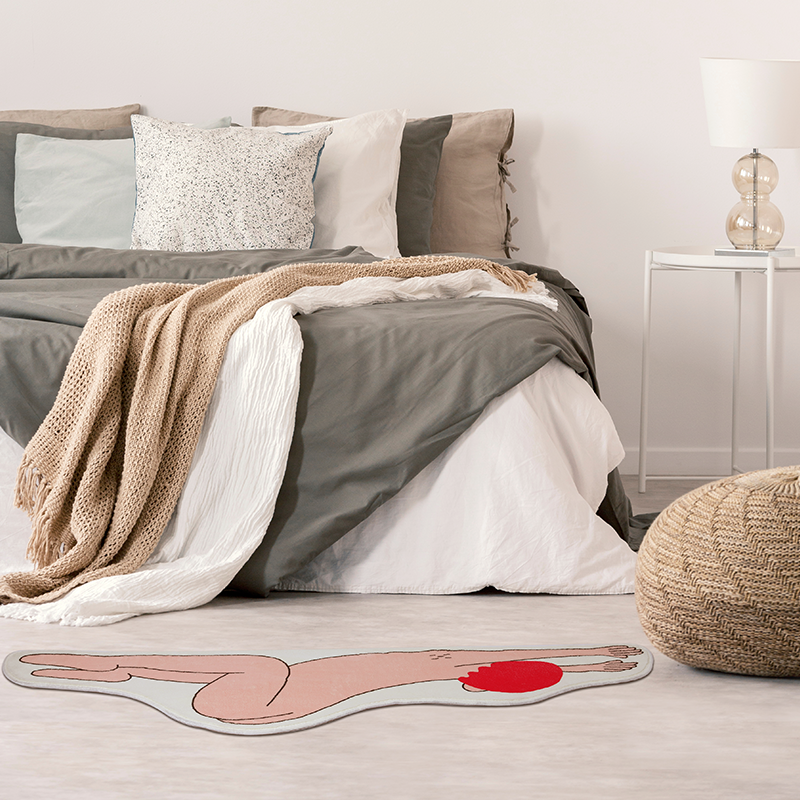 Prank Gift Butt Rug