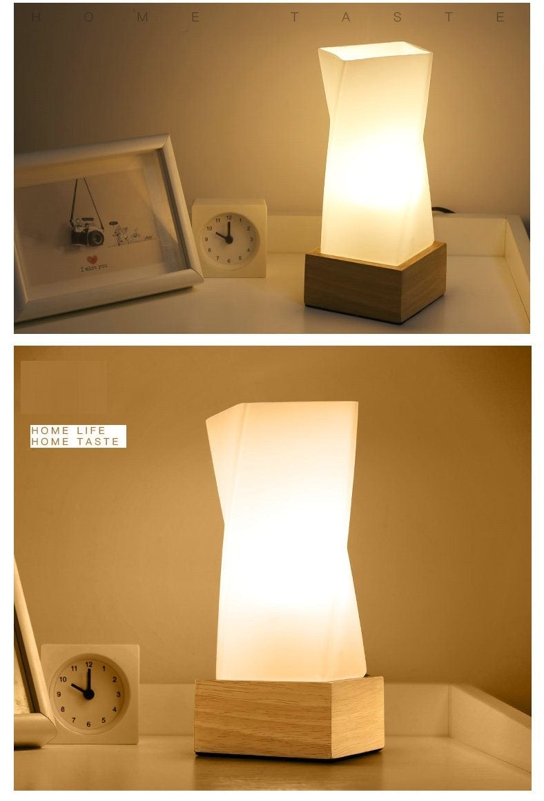 Lull - Modern Twist Desk Lamp