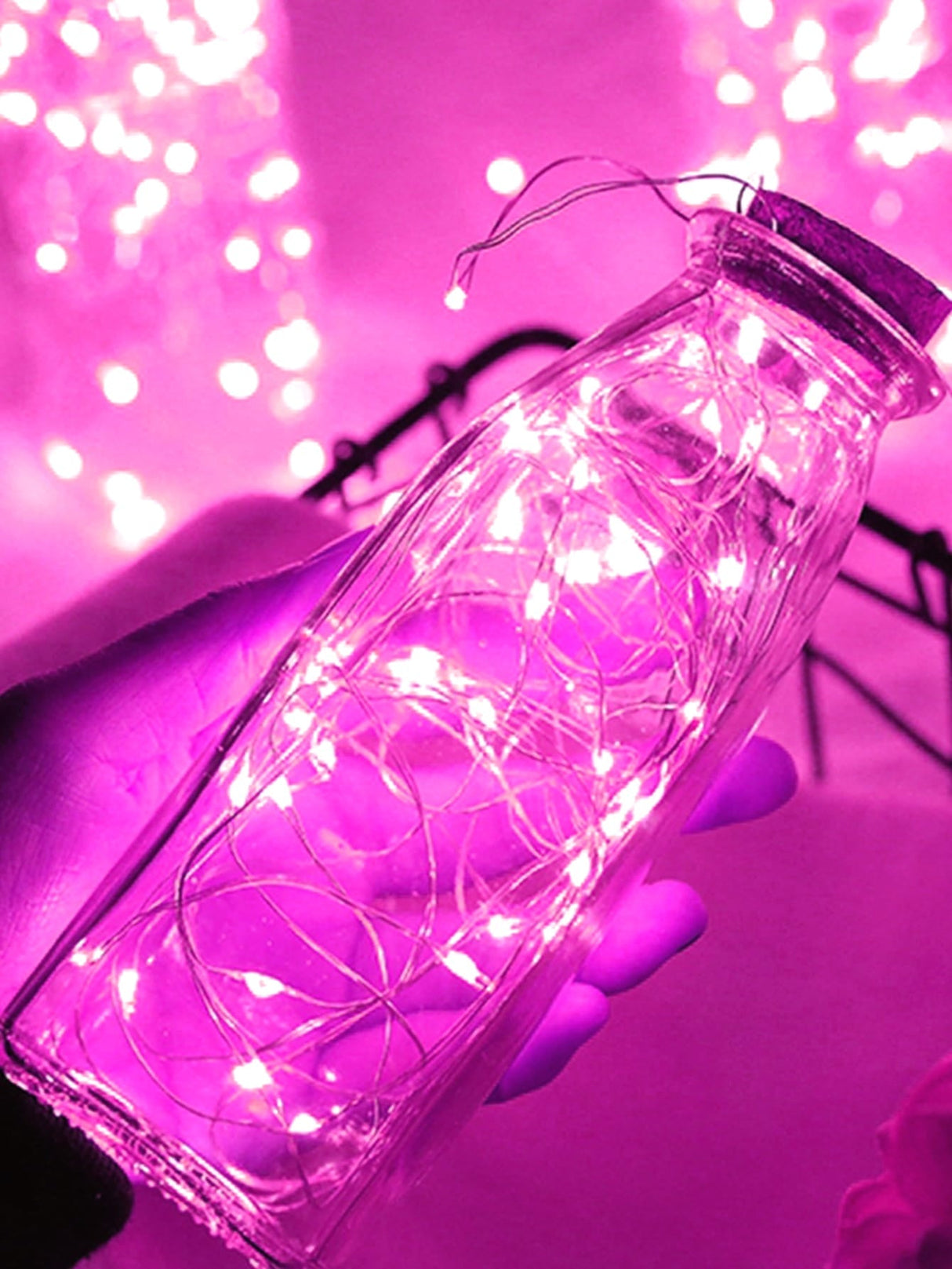String Light with 10pcs Bulb 1pc - Novelty Lighting