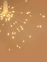 Firework Design String Light with 90pcs Bulb 1pc - Novelty Lighting