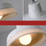 Creative Clay Art Pendant Lamp