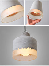 Creative Clay Art Pendant Lamp