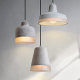 Creative Clay Art Pendant Lamp