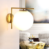 Balloon Glass Wall Lamp