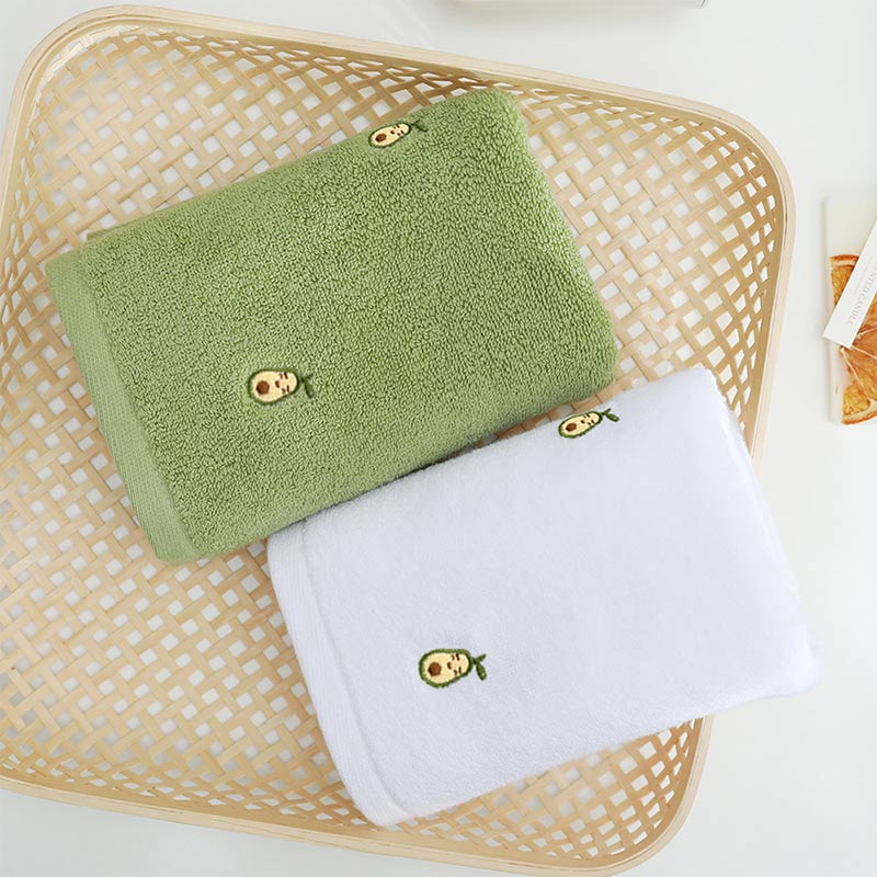 Avocado Breathable Cotton Towel (2PCS)