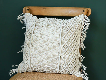 Handmade Woven Pillowcase, Pillow Cover for Home