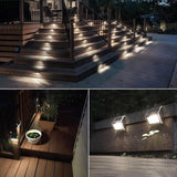 Outdoor Solar Stair Wall Light