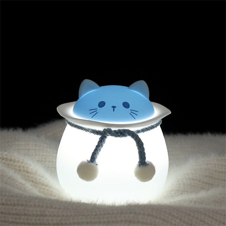 Cute Cat Night Light