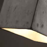 Concrete Odense Cube Pendant Light