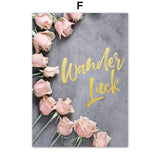 Poster Flower Street Landscape Wall Art Canvas Painting Posters And Prints Wall Pictures For Living Room Decor