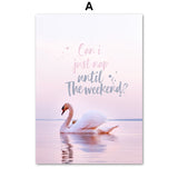 Poster Flower Street Landscape Wall Art Canvas Painting Posters And Prints Wall Pictures For Living Room Decor